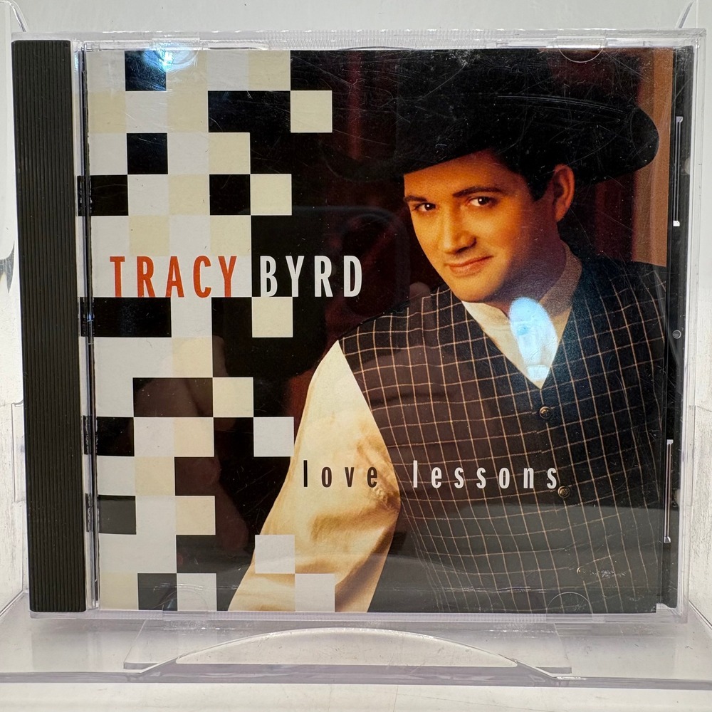 Tracy Byrd Love Lessons CD 1995 MCA Records MCAD-11242 Country Music‎ Album